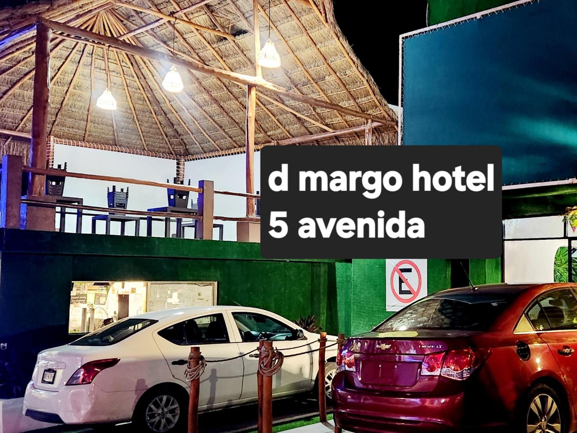 Hotel D Margo Playa del Carmen Zewnętrze zdjęcie